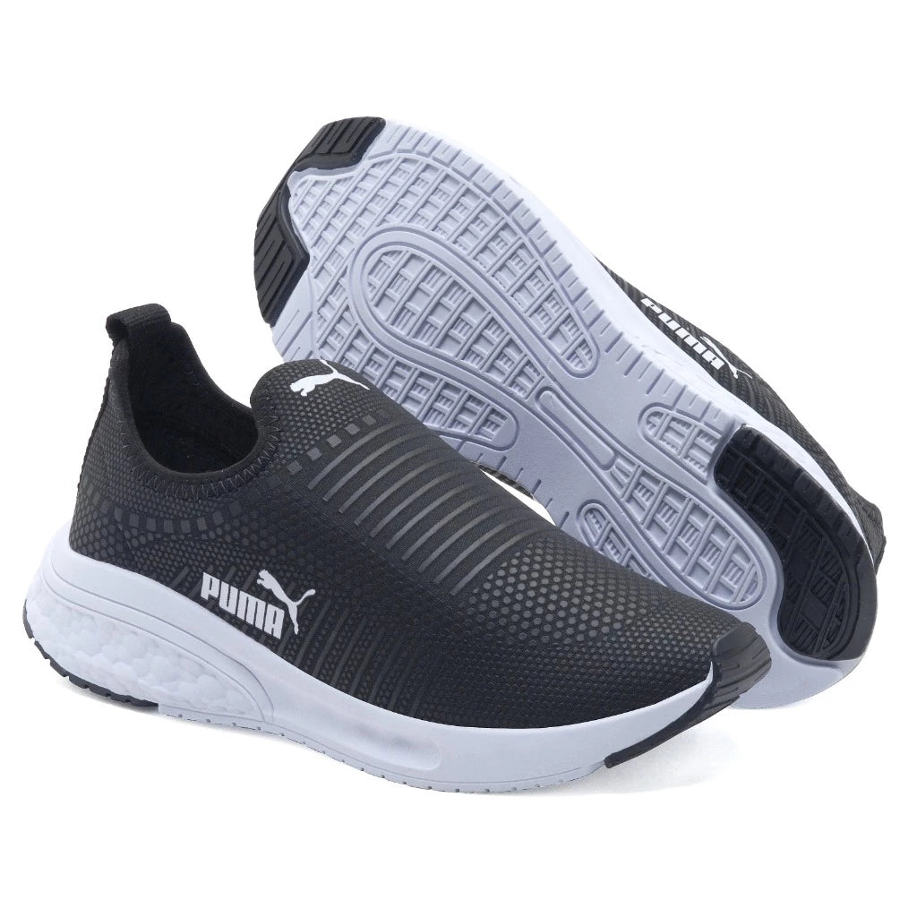 Tênis Esportivo Ortopédico Feminino e Masculino Slip On Calce Fácil - OZUNY